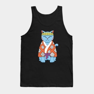 Pirate Cat Fish Tank Top